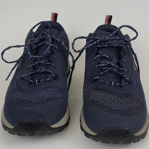 Keen Terradora II Vent Low Hiking Shoes in Blue Nights/Redwood Size Size 8 - Picture 3 of 12